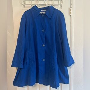 Bernardo Royal Blue Women's Coat